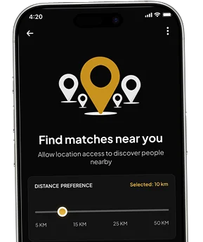 Find matches near you in Hubayo